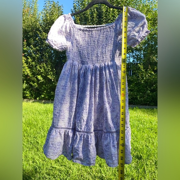 JOIE Lavender Floral Kids Dress Size 10 Girls - Picture 11 of 11